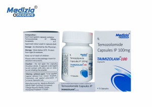 TEMOZOLOMIDE CAPSULES  100MG