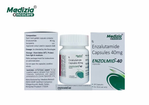 ENZALUTAMIDE CAPSULES 40MG