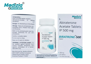 ABIRATERONE ACTEATE TABLETS 500MG