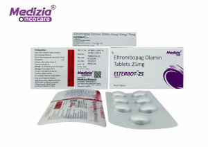 ELTROMBOPAG OLAMINE TABLETS 25MG