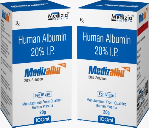 Human Albumin Injection