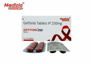 GEFITINIB TABLETS 250MG
