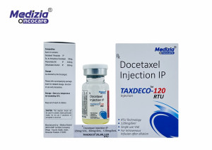 DOCETAXEL 120mg/6ml (RTU) INJECTION