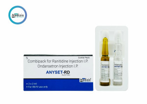 Combipack for Ranitidine Injection + Ondansetron Injection