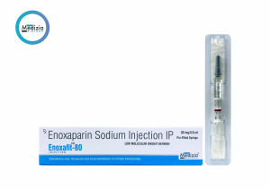 Enoxaparine Sodium Injection 80mg - (Enoxafit-80)