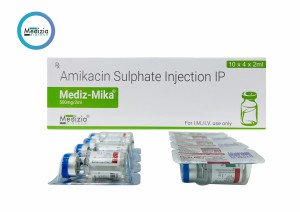 Amikacin Sulphate Injection 500mg/2ml