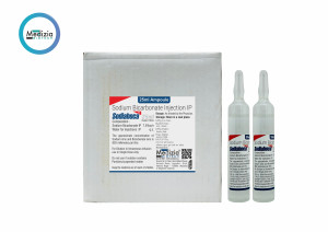 Sodium Bicarbonate Injection 7.5% w/v - (Sodiaboca 25ml)