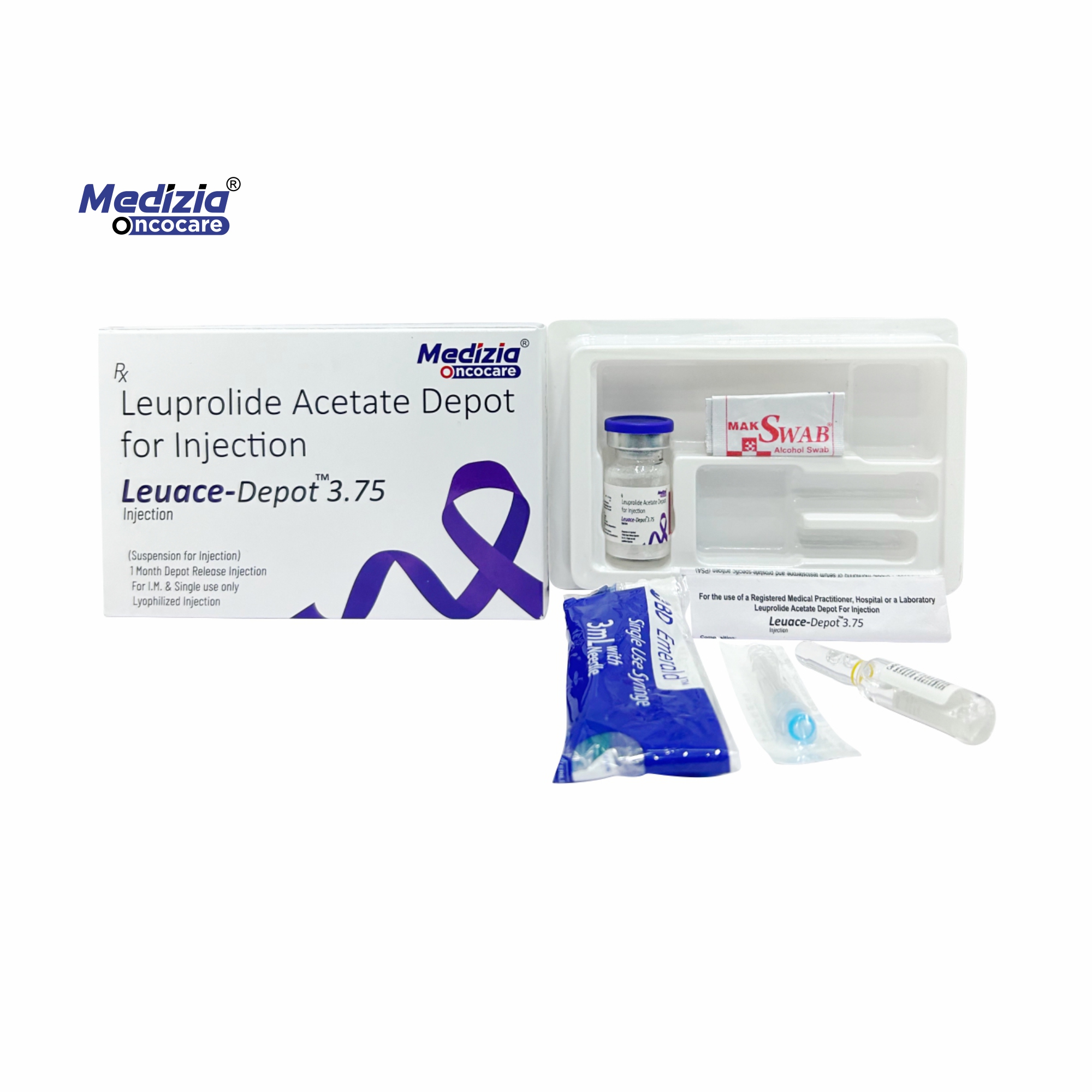 Leuprolide Acetate Depot Injection 3.75 mg