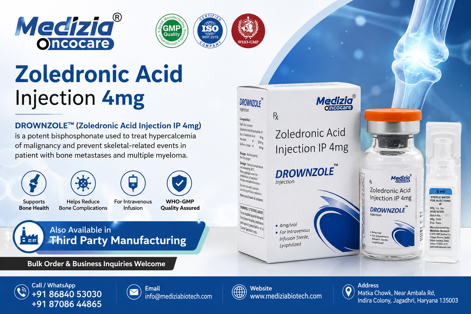 Zoledronic Acid Injection