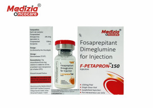 FOSAPREPITANT DIMEGLUMINE FOR INJECTION 150MG - (F PETAPRON 150)