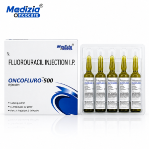 FLUOROURACIL INJECTION 500MG/10ML - (ONCOFLURO 500)