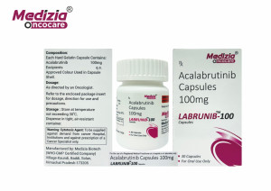 ACALABRUTINIB CAPSULES 100MG - (LABRUNIB 100)