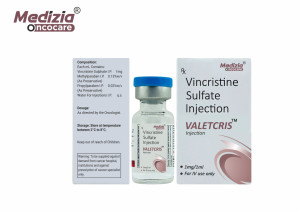 VINCRISTINE SULFATE INJECTION 1MG/1ML - (VALETCRIS INJECTION)