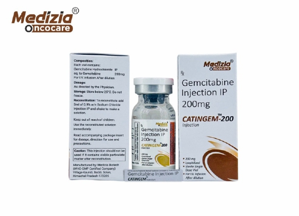 Gemcitabine Injection 200mg Manufacturer | Anti Cancer Lyophilized Injection Third Party Manufacturing