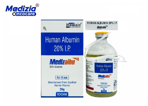 Human Albumin 20% 100ml Manufacturer | Third Party Manufacturing & B2B Supply