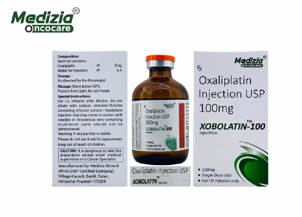 Oxaliplatin Injection 100mg Manufacturer | Anti Cancer Liquid Injection Third Party Manufacturing